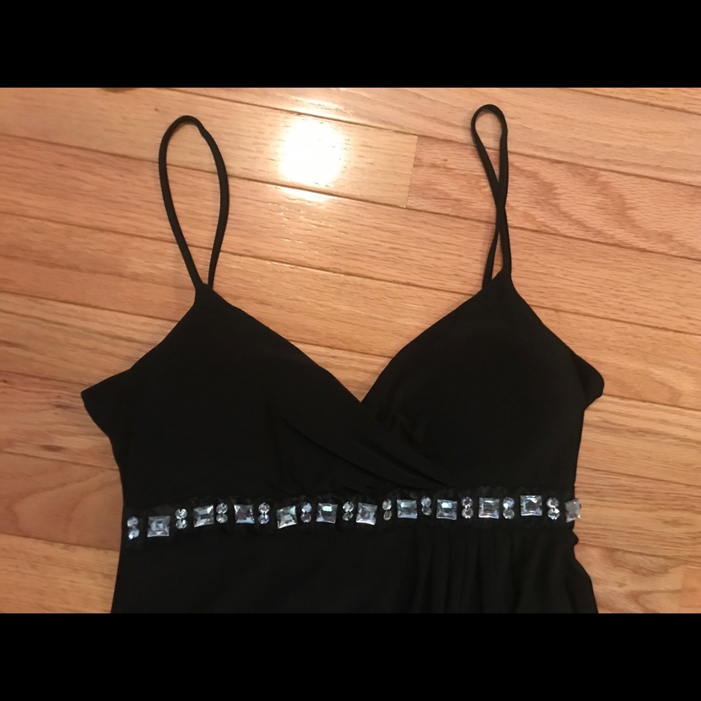 Dress with Rhinestone detailing - Picture 2 of 2